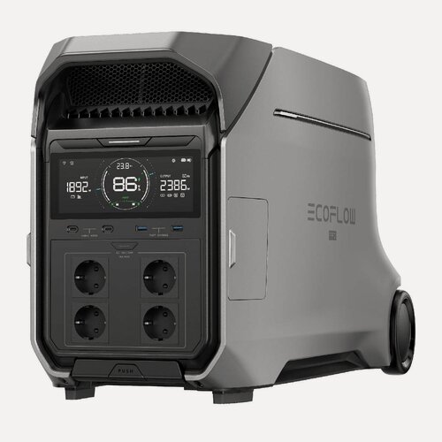 Изображение товара EcoFlow Портативная зарядная станция EcoFlow DELTA Pro 3 (емкость 4096 Втч | мощность 4000 Вт)