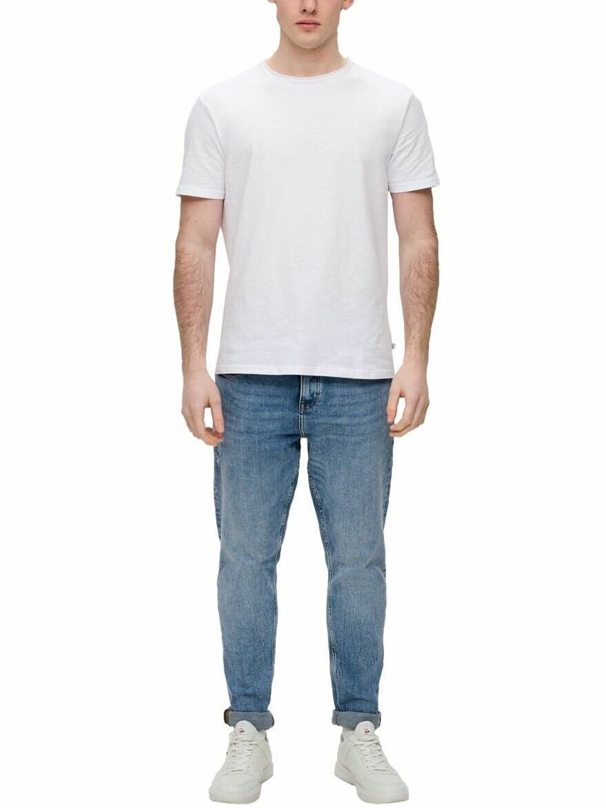 Джинсы зауженные s.Oliver Jeans, размер 33/34, синий — фото 1