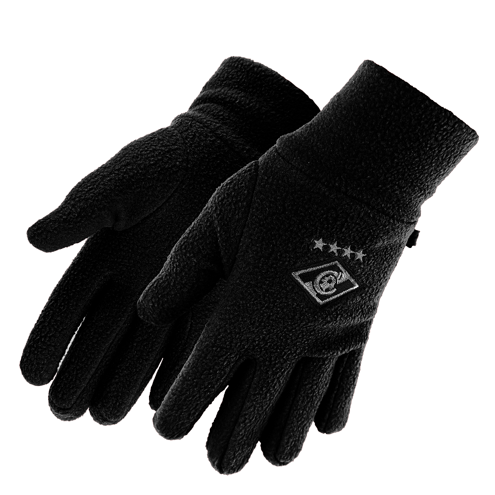 Перчатки СПАРТАК для мужчин  размер 8  черный