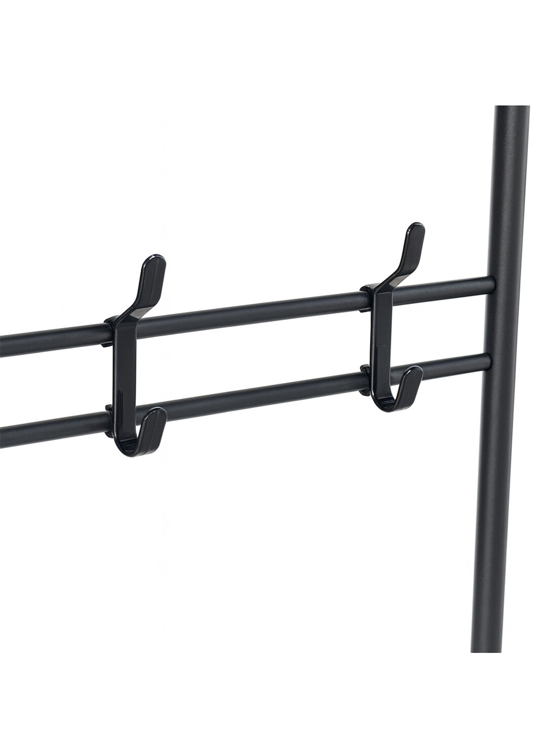 Напольная вешалка с пятью вместительными полками 60х170х26 см — фото 1