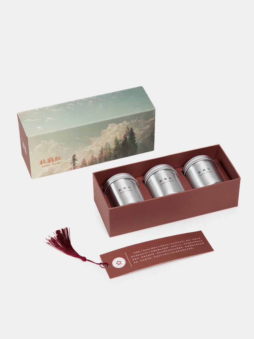 Чёрный чай Riantea Azalea Charm Black Tea 3×20 г (60 г)