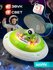 Космический корабль, игрушечная летающая тарелка с местом для астронавта, светов...