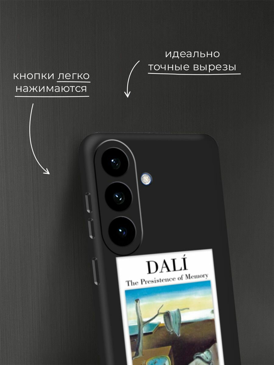 Чехол на Samsung S26 / Самсунг S26 с принтом Dali 2 — фото 1