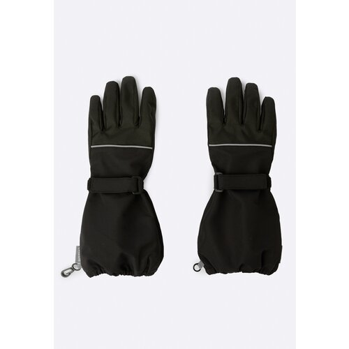 фото Перчатки lassie, размер 006, черный