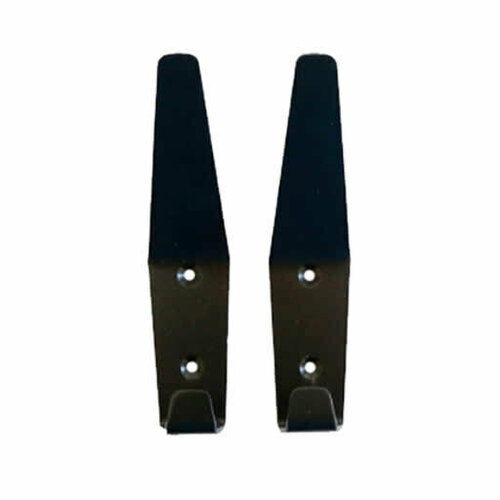 Набор крючков (2шт) Большой, черный, металл