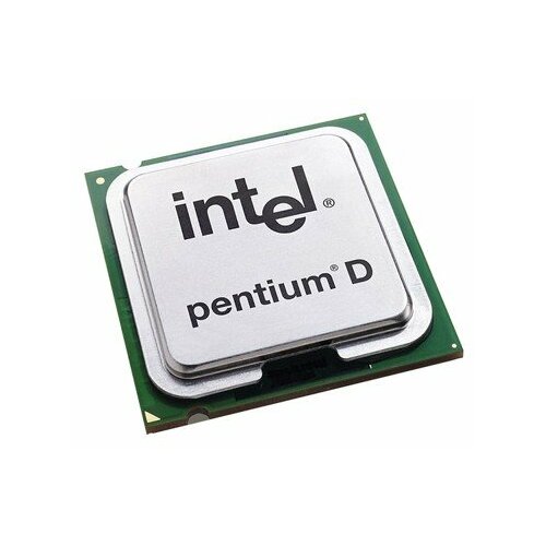 Процессор Intel Pentium D 840 Smithfield LGA775, 2 x 3200 МГц, HP