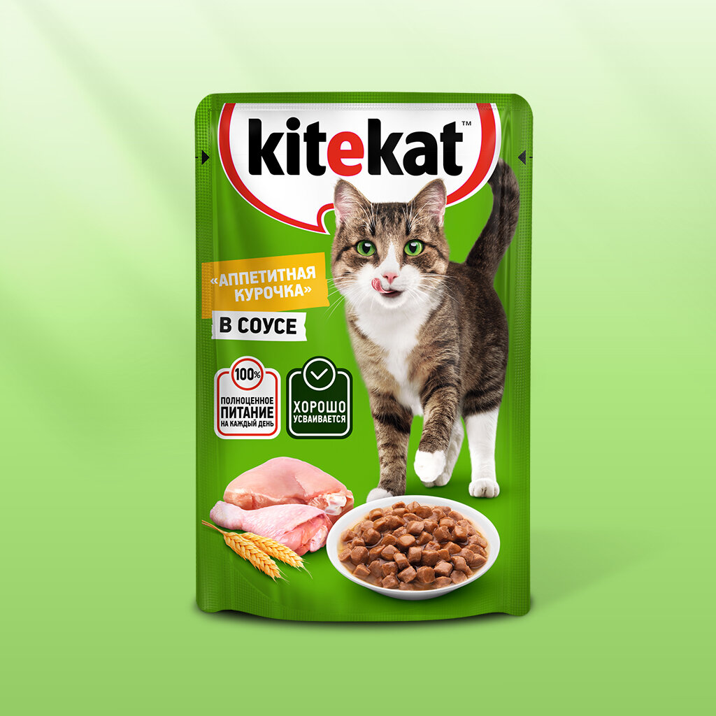Корм для кошек Kitekat - фото №2