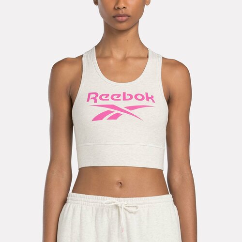 Топ Reebok, размер L, бежевый