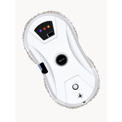 Робот-мойщик с распылителем techniQ, для окон, зеркал, кафеля, белый