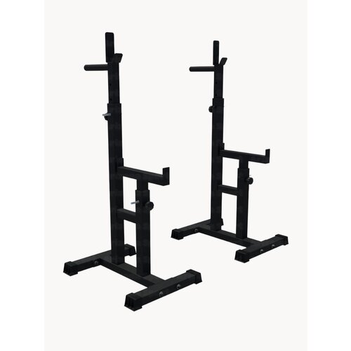 Стойки под штангу со страховкой ArizonaSport модель P, цвет черный