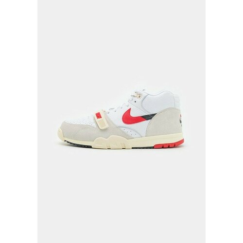 кроссовки nike air trainer 1 white black белый Кроссовки NIKE Air, размер 42, черный, красный