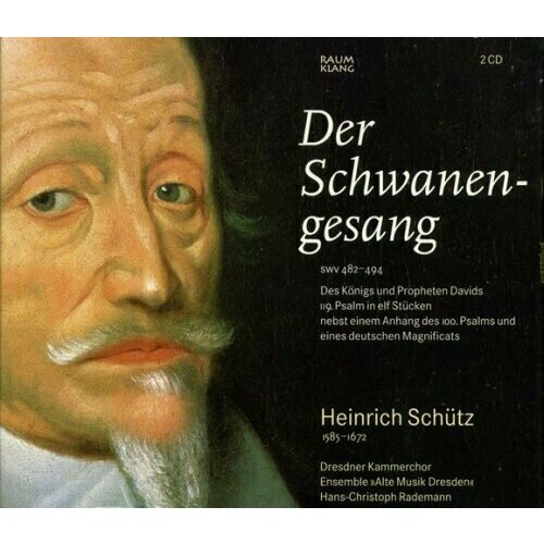 AUDIO CD SCHUTZ, HEINRICH - Der Schwanengesang. 2 CD