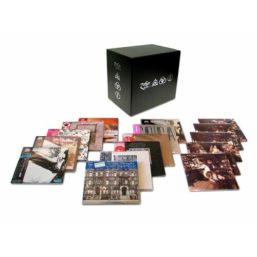 AUDIO CD Led Zeppelin: Definitive Collection Mini LP Replica Boxset (12 CD + 6 Artwork-Hü