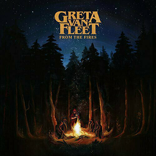 AUDIO CD Greta Van Fleet - From The Fires