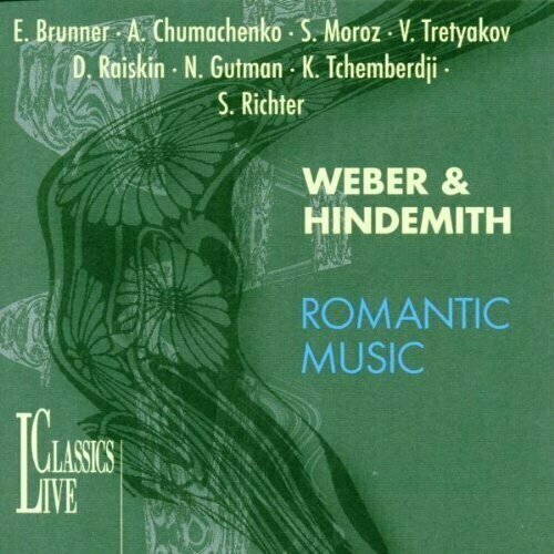 WEBER / HINDEMITH - Romantic Music