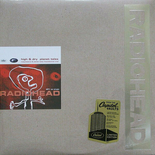 Виниловая пластинка RADIOHEAD - High And Dry Ep1. 1 LP Single виниловая пластинка radiohead drill 1 lp single