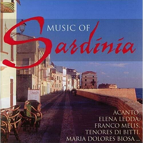 AUDIO CD Music of Sardinia