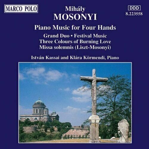 AUDIO CD MOSONYI: Piano Music for Four Hands audio cd mosonyi piano music for four hands