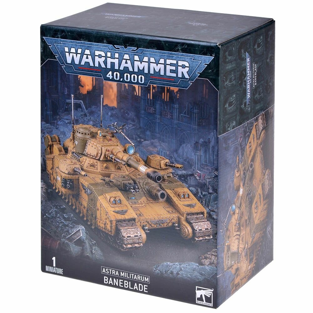 Astra Militarum Baneblade Games Workshop - фото №15