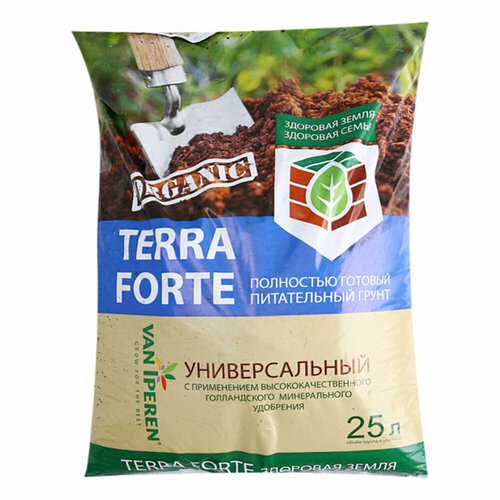 Грунт Здоровая Земля (Terra Forte) универсальная с перлитом, 25 л