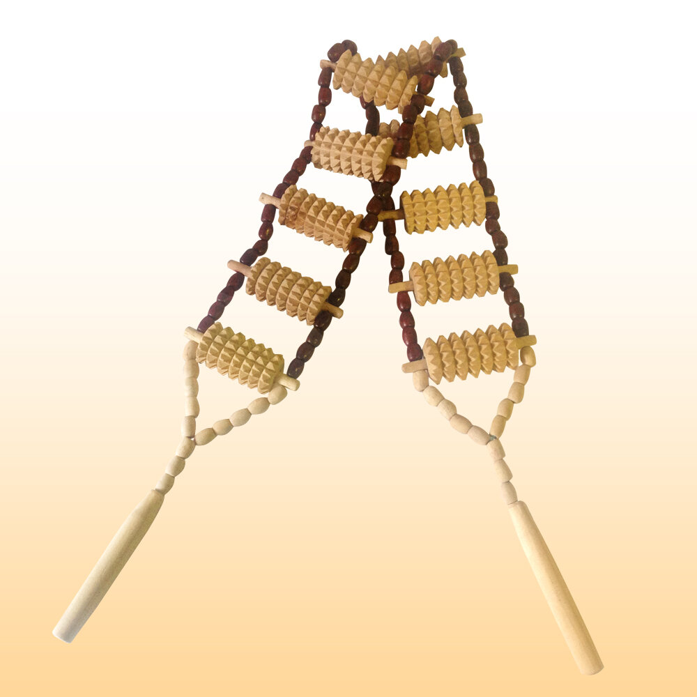 Ленточный массажёр для тела, роликовый, 105х8 см - от тм Милая Баня — фото 1