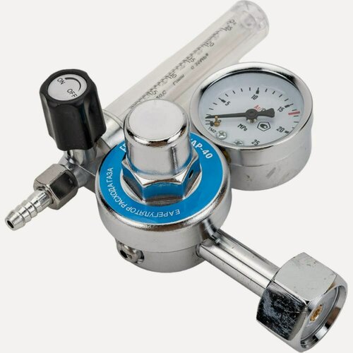 Изображение товара Редуктор аргоновый У-30/АР-40 с расходомером Профессионал 10792