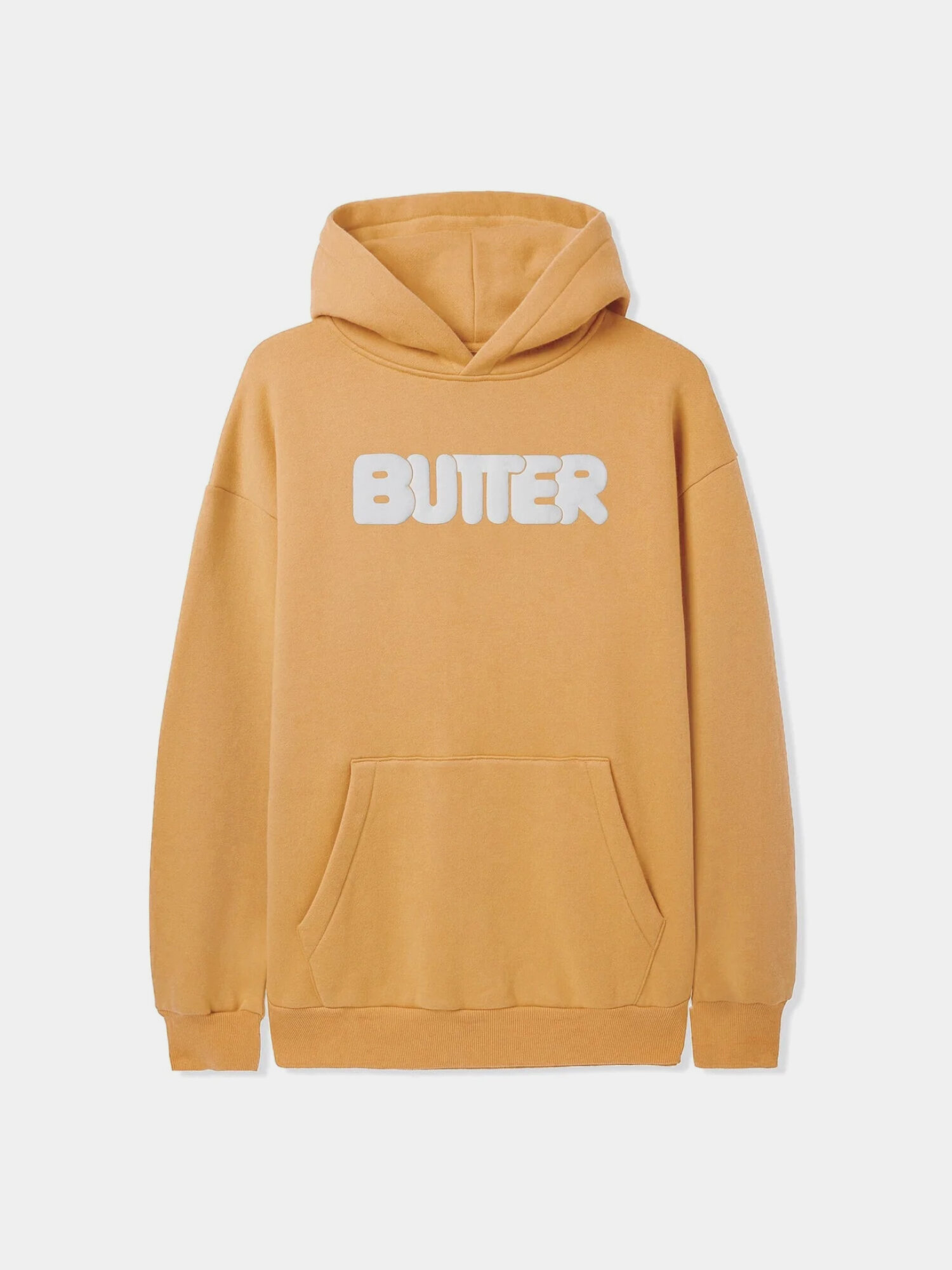 Худи Butter Goods желтый 
