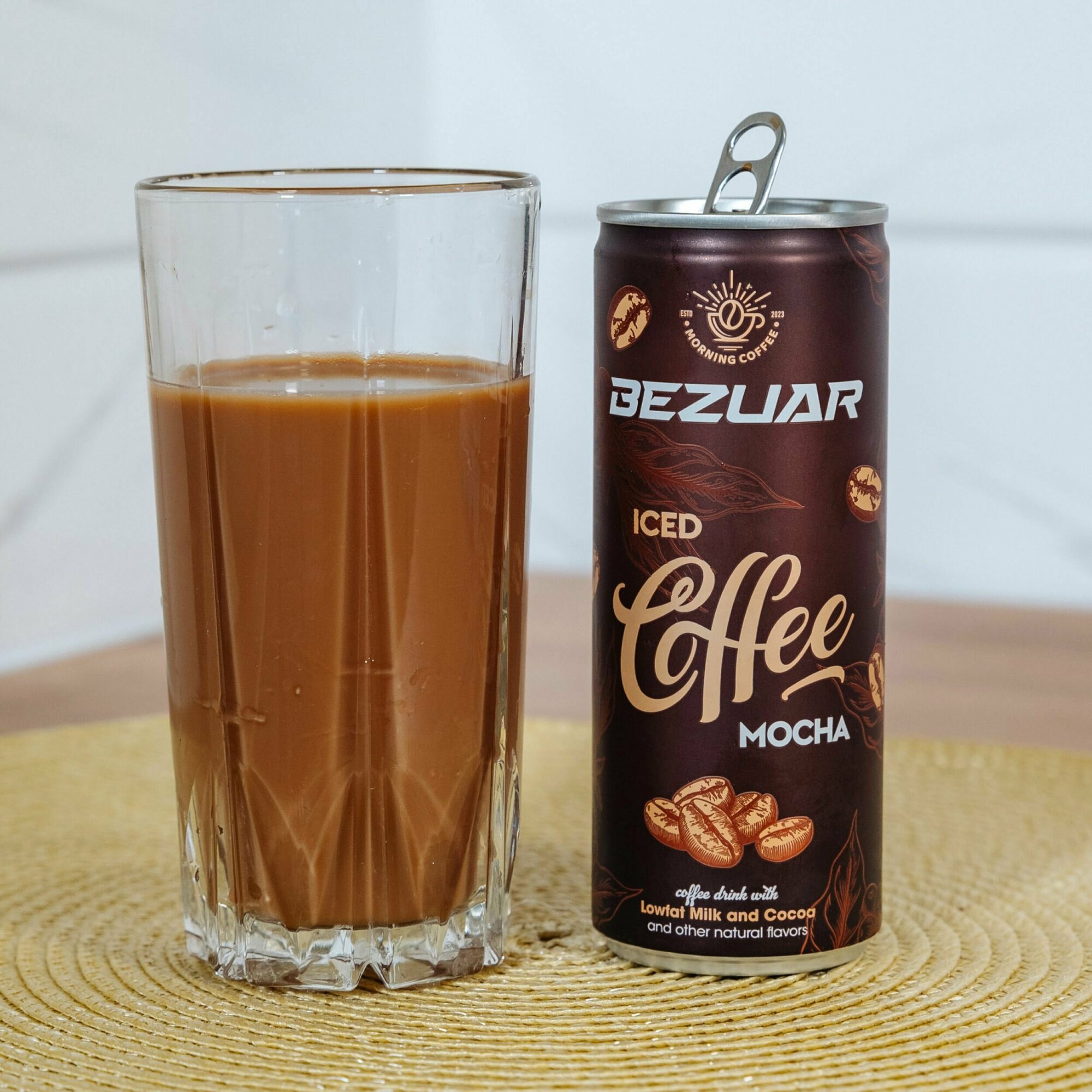 Кофейный напиток в банке Bezuar Мокка, 250 мл - фотография № 7