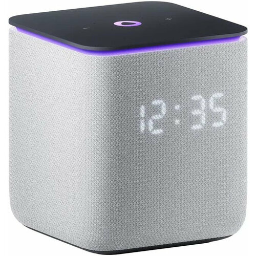 Умная колонка Yandex Станция Миди 24Вт серый yndx-00054gry 16740₽