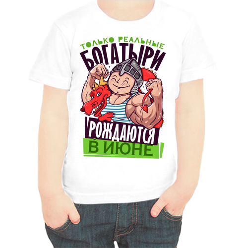 фото Футболка , размер 68, белый нет бренда