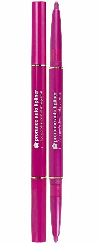Prorance~Двухсторонний карандаш для губ, тон 15~Color Auto Lipliner Pencil Pink Purple