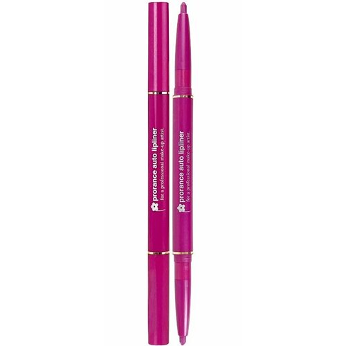 Prorance~Двухсторонний карандаш для губ, тон 15~Color Auto Lipliner Pencil Pink Purple