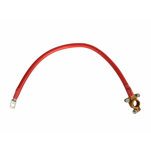 Провод АКБ соединительный плюсовой L-500мм 35кв. болт-клемма