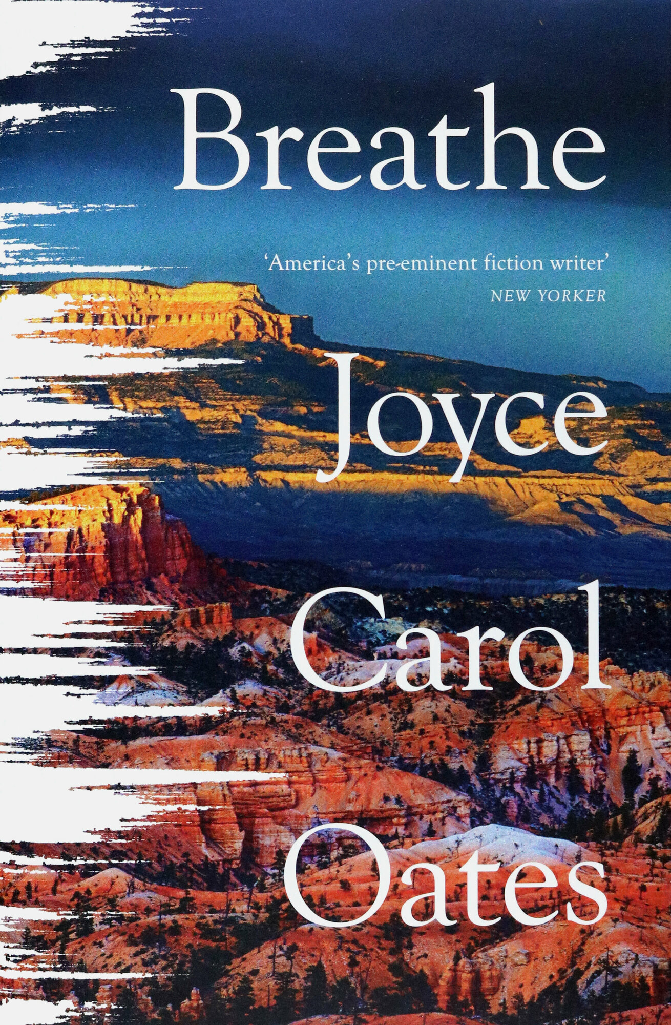 Breathe / Oates Joyce Carol / Книга на Английском / Оутс Джойс Кэрол - фото №1