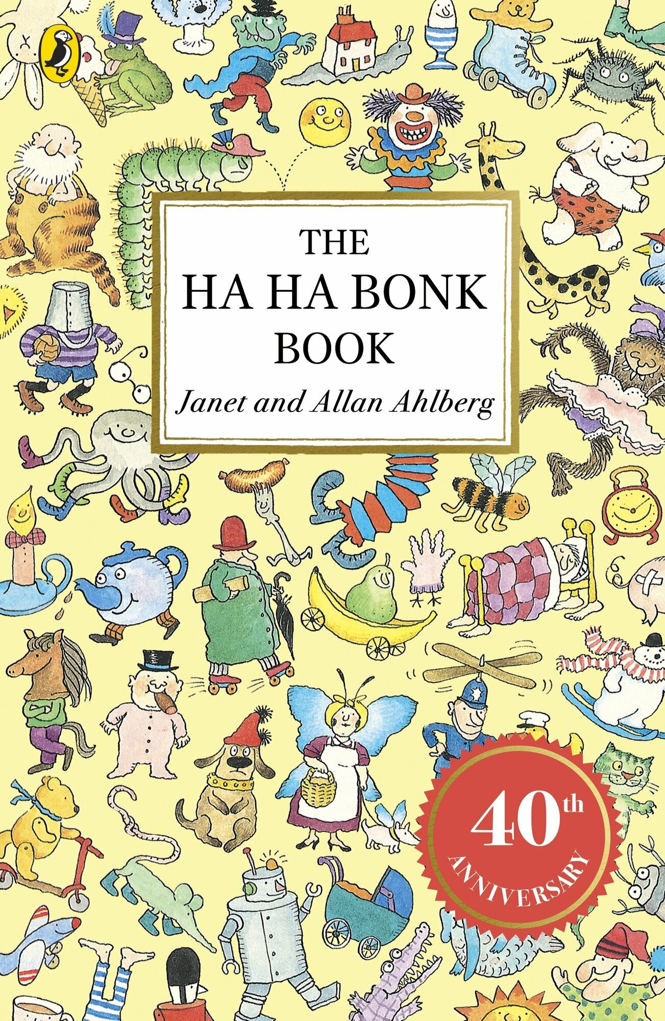 The Ha Ha Bonk Book / Книга на Английском - фото №1