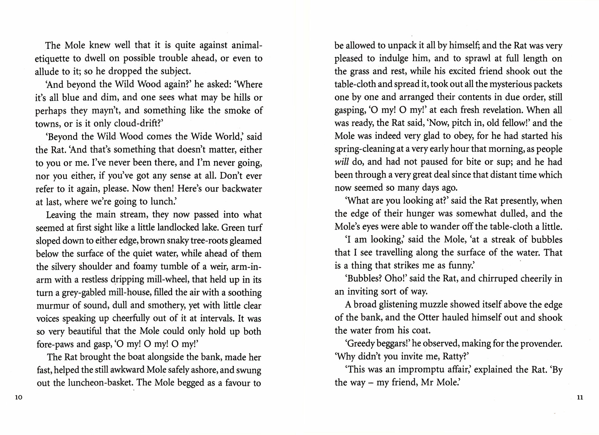 The Wind in the Willows / Книга на Английском - фото №2