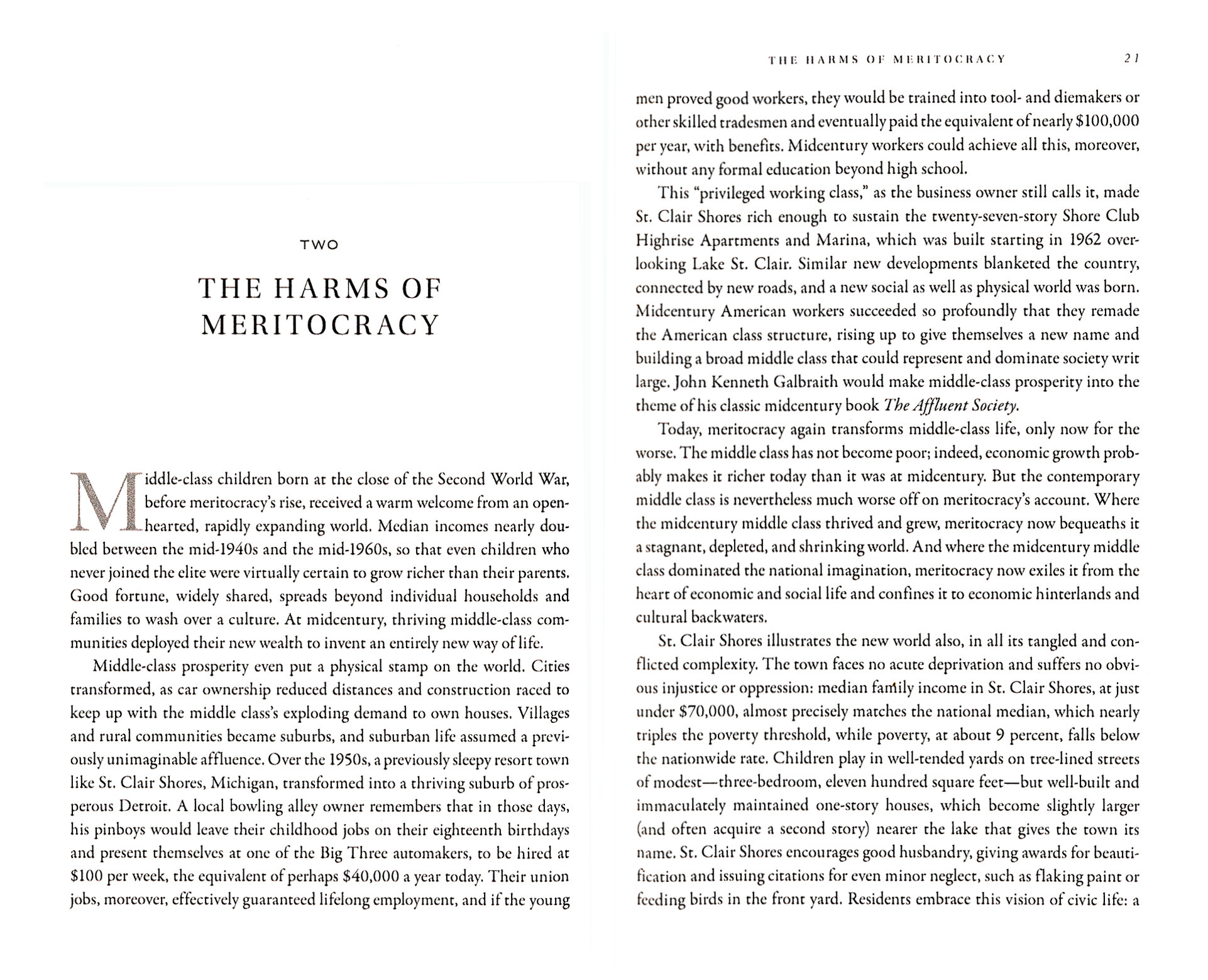The Meritocracy Trap (Markovits Daniel) - фото №2