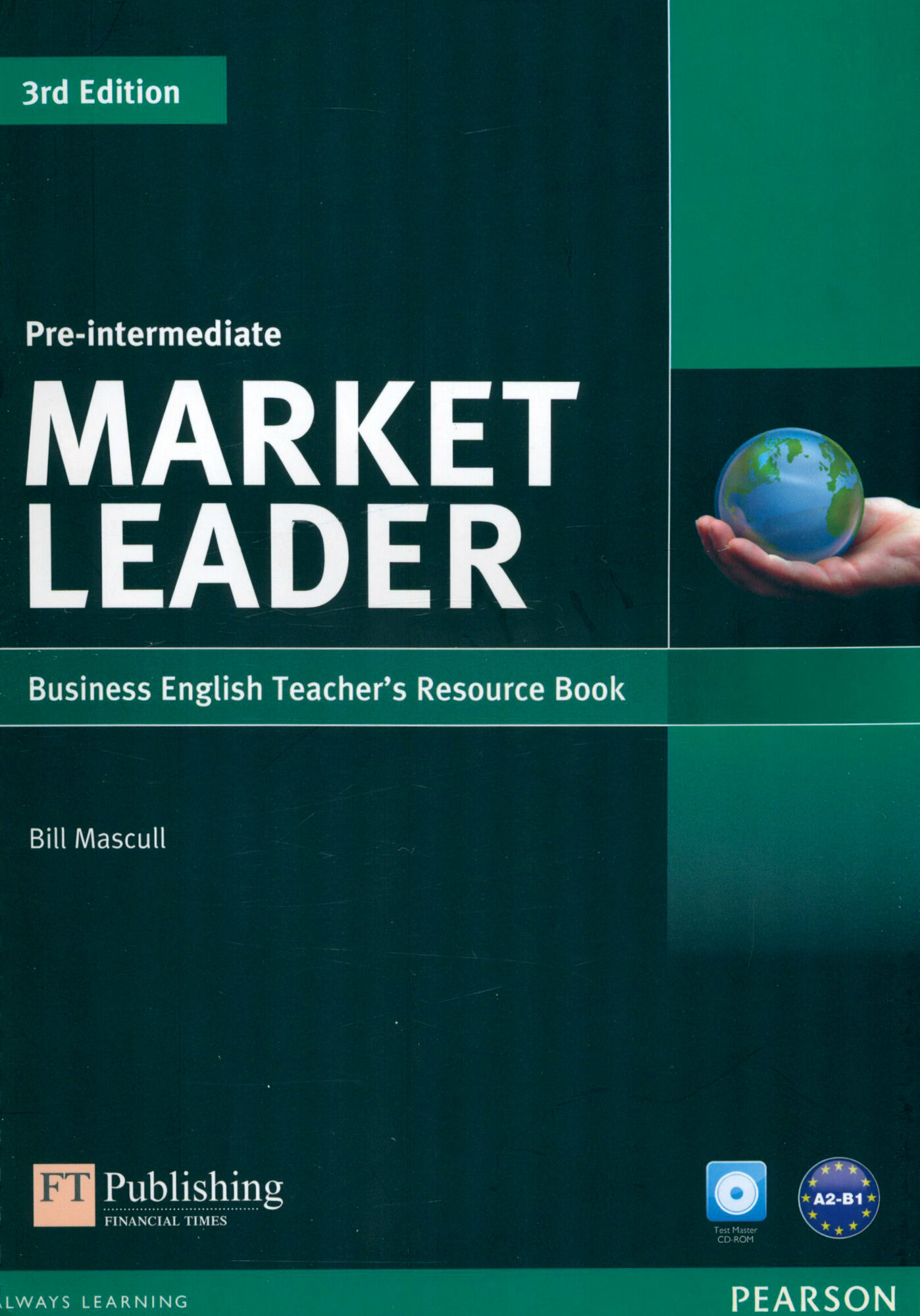 Market Leader. 3rd Edition. Pre-Intermediate. Teacher's Resource Book (+Test Master CD) / Мультимедиа