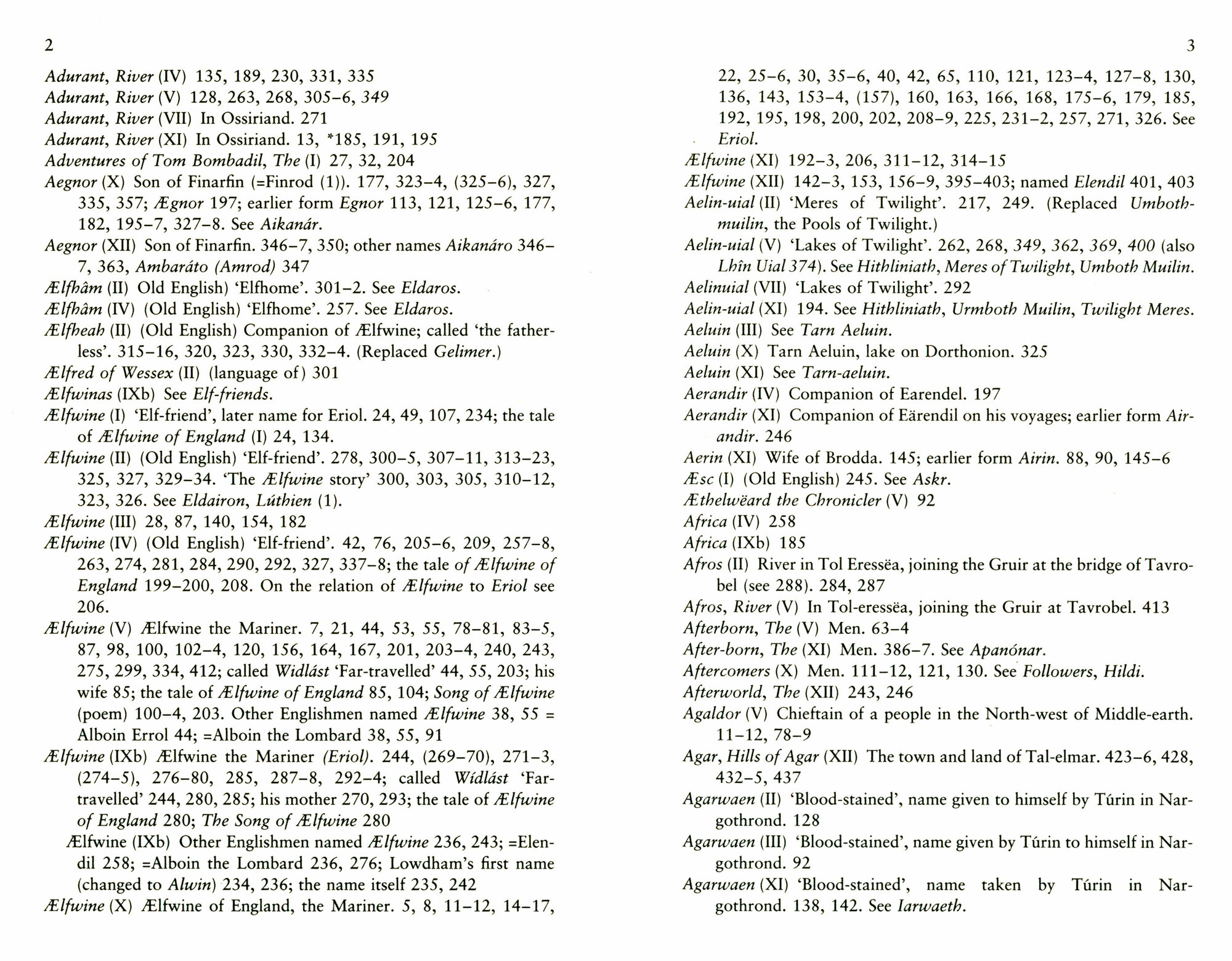 The History of Middle Earth Index - фото №3