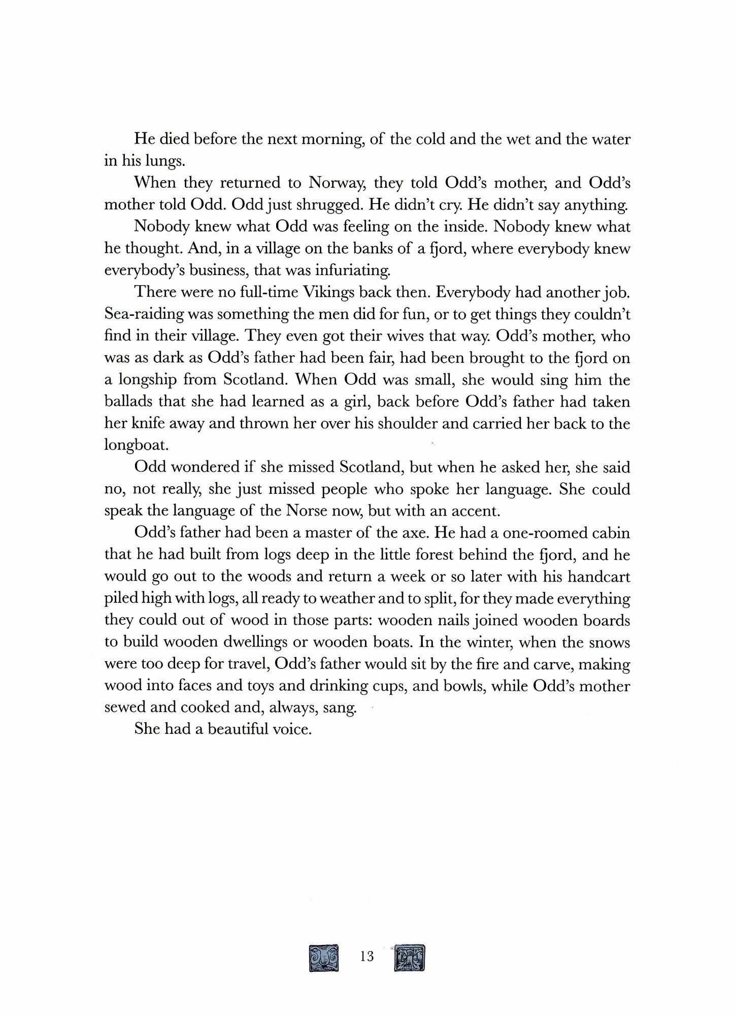 Odd and the Frost Giants (Gaiman Neil) - фото №4