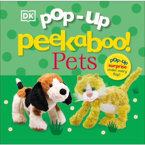 Pop-Up Peekaboo! Pets | Sirett Dawn