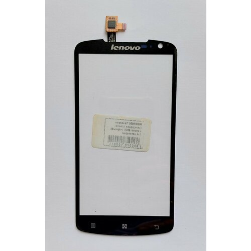 Тачскрин для Lenovo S920 чёрный аккумулятор ibatt ib u1 m744 2000mah для lenovo s920 s920 ideaphone