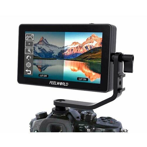 Операторский монитор Feelworld F6 Plus V2 55FullHDIPS500nit 20798₽