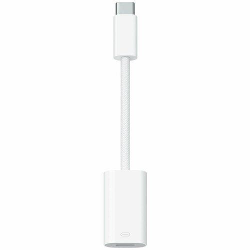 Переходник Apple USB-C/Lightning tp link usb 3 0 4 port portable data hub for mac imac macbook pro air ultrabooks windows 10 tablet and any pc uh400 5gbps fast