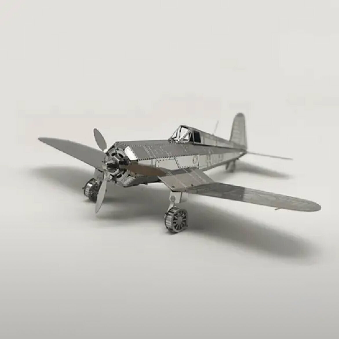 "Fighter" - сборная 3D модель самолета