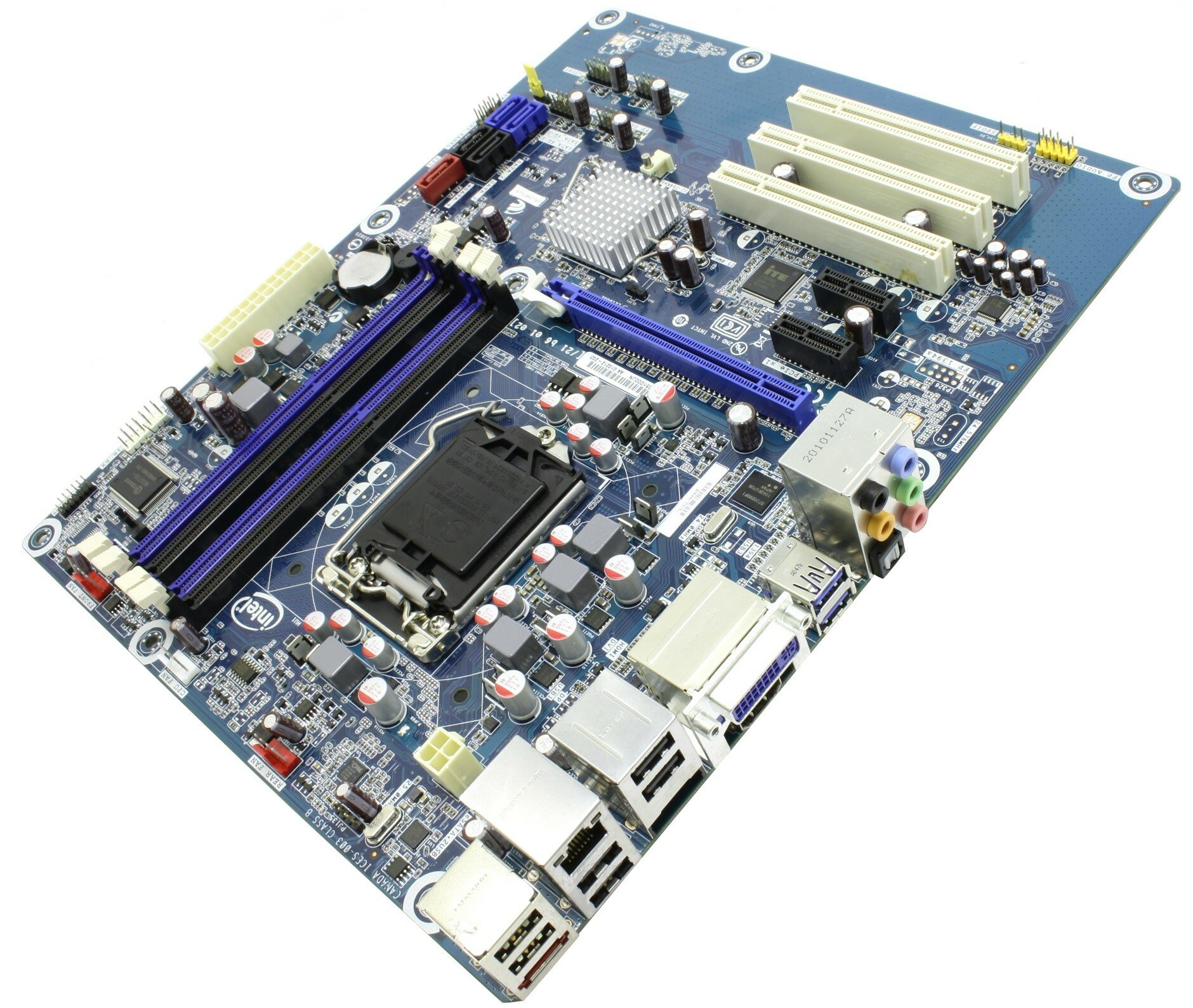 Intel DH67CL LGA1155 материнская плата