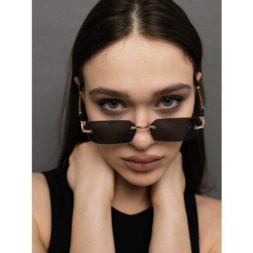 Солнцезащитные очки , черный