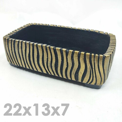 Кашпо для цветов из прочного камня для дома и дачи, себе и в подарок