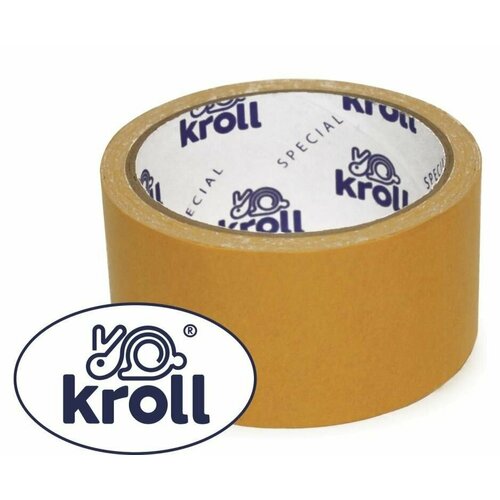 Скотч двустор. полипропилен (PP) 48/5 Kroll Special (Скрепка)