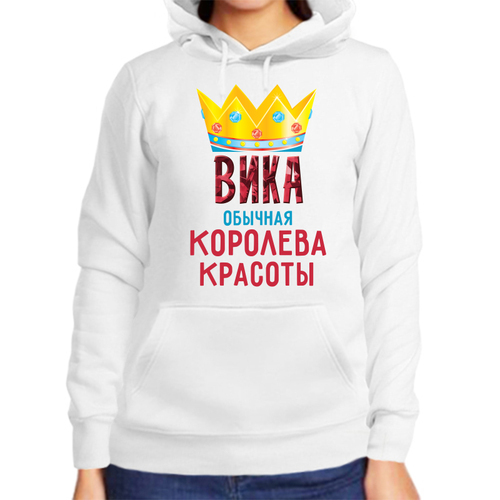 фото Худи, размер m, белый нет бренда